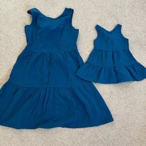 Brand New Cat & Jack Matching Dresses
